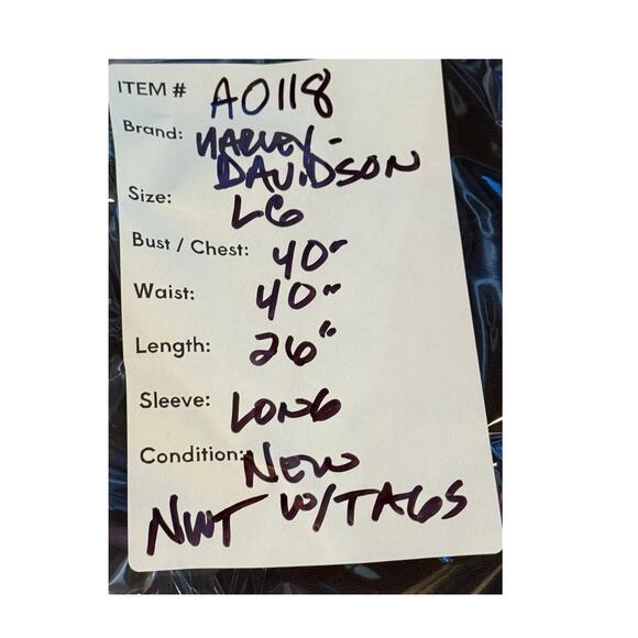 Harley-Davidson Jacket Set California 3in1 Zip Hoodie & Coat Women's L Black New - Picture 13 of 16